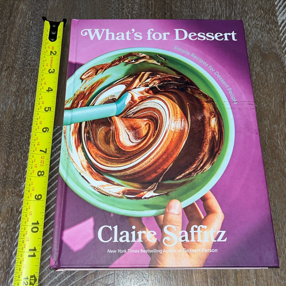 Desserts Book What's for Dessert? Simple Recipe’s for Dessert People Hardcover